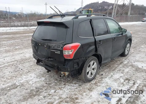 2014 Subaru Forester 2.5I Limited из США, поврежденный, VIN JF2SJAHC8EH451116